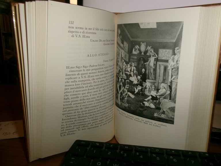 EPISTOLARIO di Giacomo Casanova a cura di Piero Chiara 1969