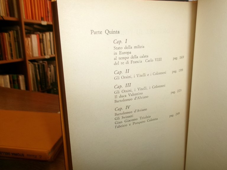 ERCOLE RICOTTI. Storia delle Compagnie di ventura in Italia 1965