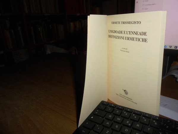 ERMETE TRISMEGISTO inediti Egizi e Armeni di filosofia e astrologia