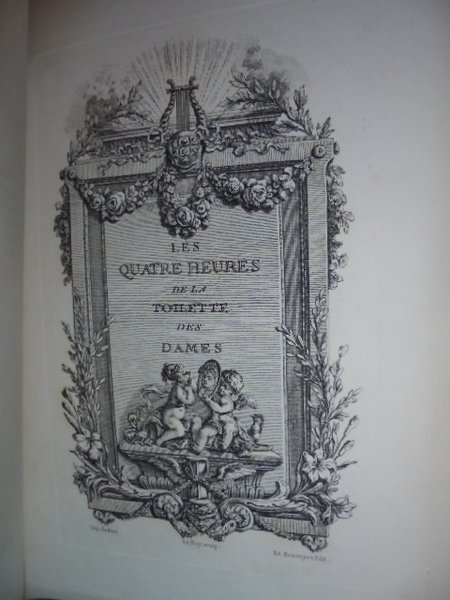 (Erotica) Les quatre Heures de la toilette des Dames