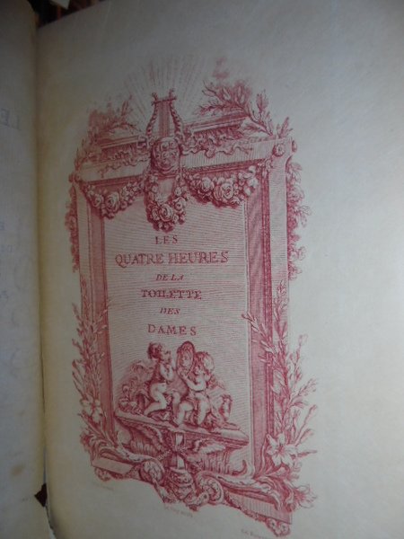 (Erotica) Les quatre Heures de la toilette des Dames