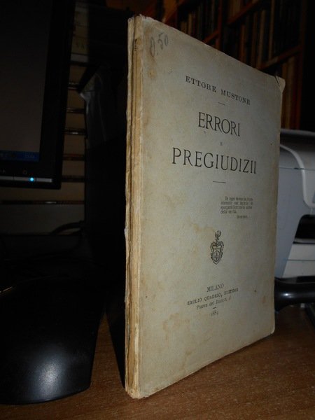 ERRORI E PREGIUDIZII