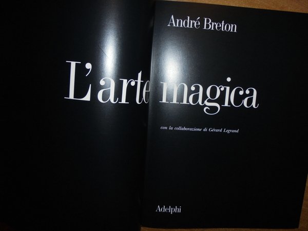 (Esoterismo-Arte) L' Arte Magica