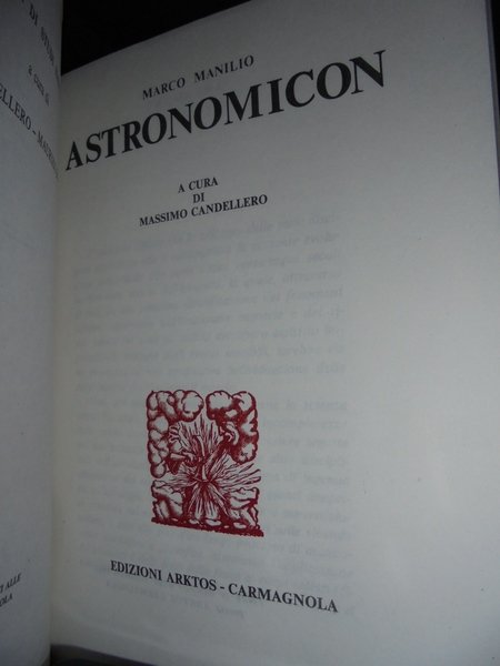 (Esoterismo) ASTRONOMICON