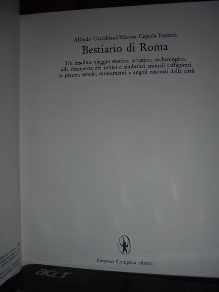 (Esoterismo) Bestiario di Roma