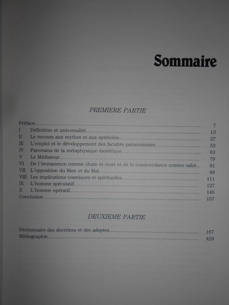 (Esoterismo) Dictionnaire Initiatique