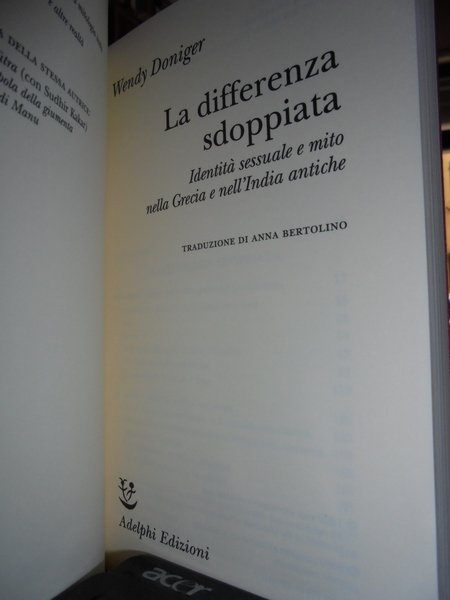(Esoterismo e Religione) La differenza sdoppiata