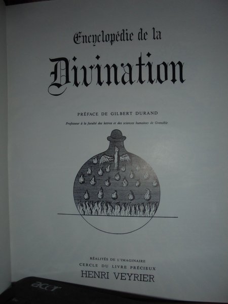 (Esoterismo) Encyclopédie de la DIVINATION