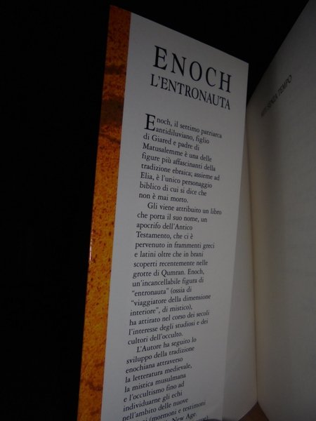 (Esoterismo) ENOCH l' entronauta. Cinquemila anni di misteri e di …