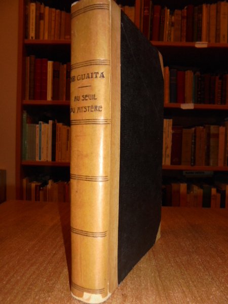 (Esoterismo) ESSAIS de Sciences Maudites. Au Seuil du Mystère.