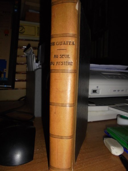 (Esoterismo) ESSAIS de Sciences Maudites. Au Seuil du Mystère.