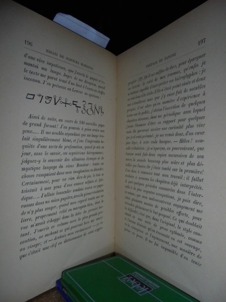 (Esoterismo) ESSAIS de Sciences Maudites. Au Seuil du Mystère.