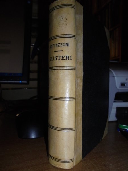 (Esoterismo) I Misteri. Saggio di una teoria storico-religiosa