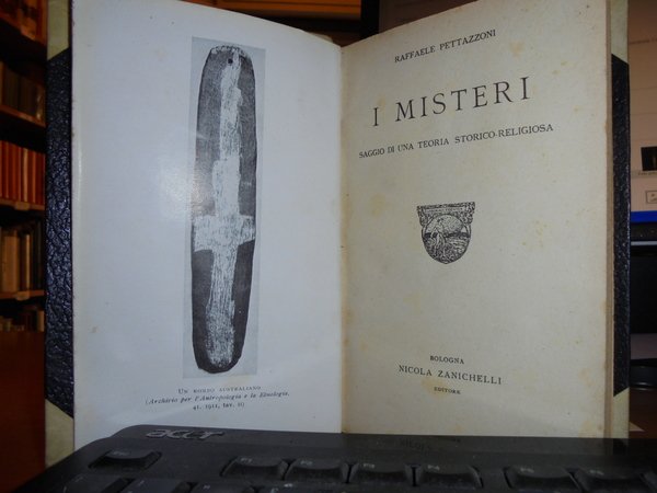 (Esoterismo) I Misteri. Saggio di una teoria storico-religiosa