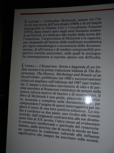 (Esoterismo) I ROSACROCE storia e leggenda di un ordine occulto