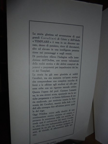 (Esoterismo) I Templari nella Storia