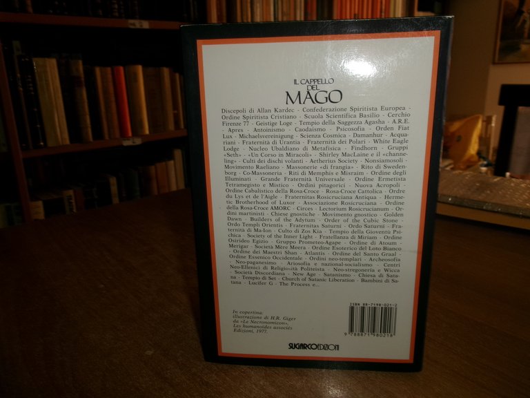 (Esoterismo) IL CAPPELLO DEL MAGO... MASSIMO INTROVIGNE 1990