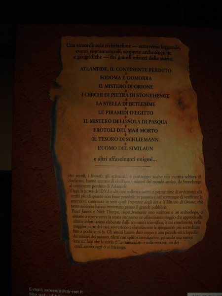 (Esoterismo) Il Libro degli Antichi Misteri