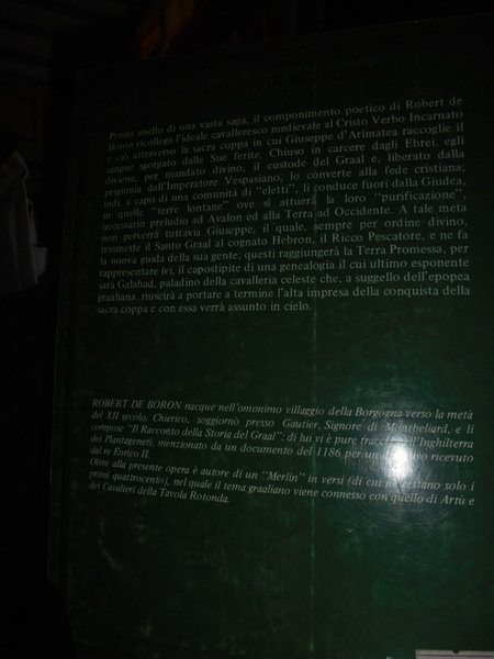(Esoterismo) Il Racconto della storia del Graal