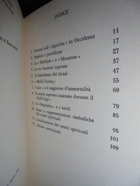 (Esoterismo) Il Re del mondo