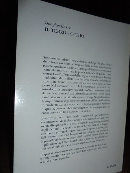 (Esoterismo) Il Terzo occhio