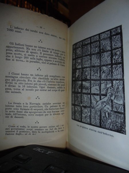 (Esoterismo) L' Inferno distrutto con appendice "L' inferno nell Arte" …