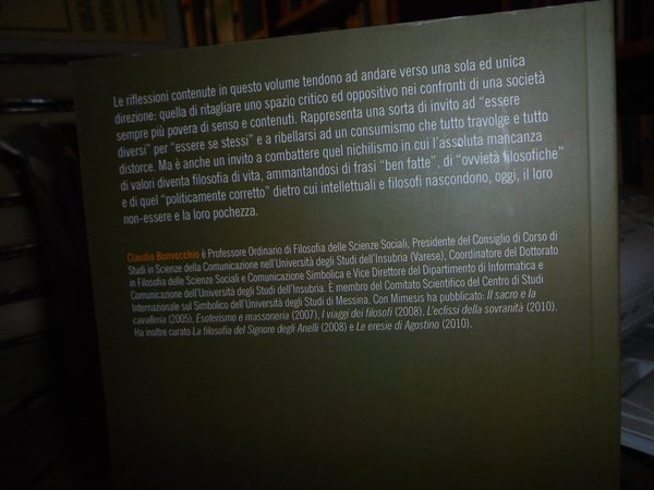 (Esoterismo) La Magia e il Sacro. Saggi inattuali