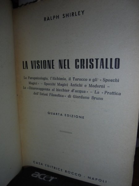 (Esoterismo) La Visione nel Cristallo