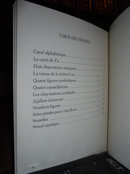 (Esoterismo) Le Carré Magique Miroir du Monde