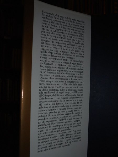 (Esoterismo) Le Montagne Sacre del Mondo