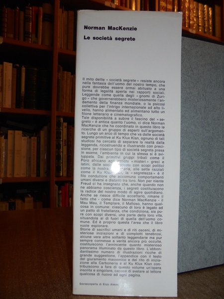 (Esoterismo) Le Società segrete