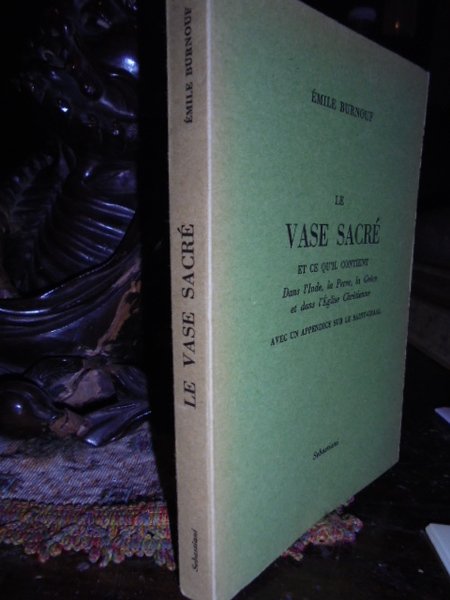 (Esoterismo) Le Vase sacré et ce qu'il contient dans l' …