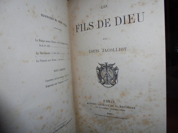 (Esoterismo) LES FILS DE DIEU