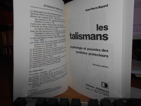 (Esoterismo) LES TALISMANS