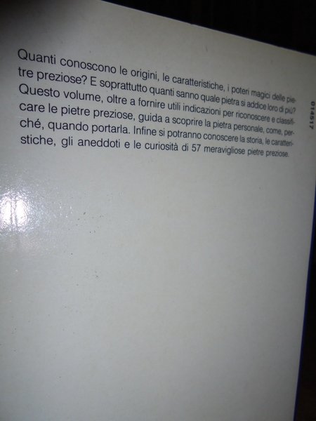 (Esoterismo) Lo straordinario potere delle Pietre Preziose
