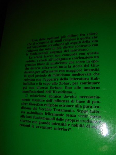 (Esoterismo) Misticismo Ebraico la Kabbala