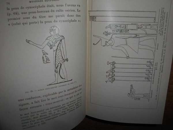 (Esoterismo) Mystères égyptiens