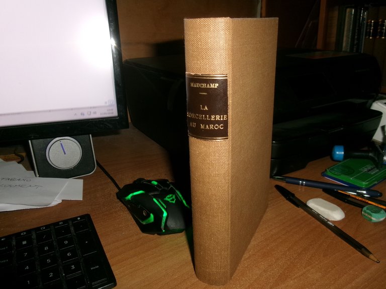 (Esoterismo-Occultismo) LA SORCELLERIE AU MAROC - Jules Bois (1907) | Immagine Gallery 2