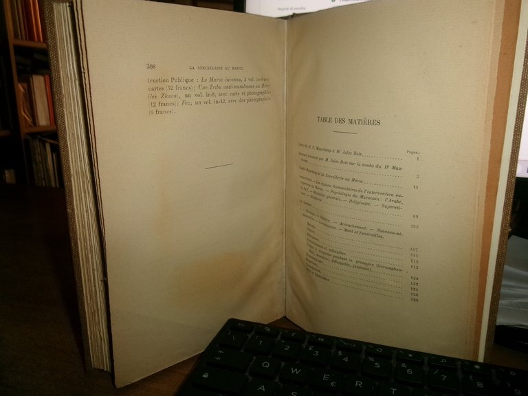 (Esoterismo-Occultismo) LA SORCELLERIE AU MAROC - Jules Bois (1907) | Immagine Gallery 9