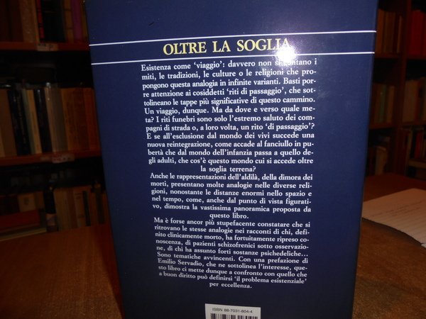 (Esoterismo) Oltre La Soglia. L' Inconscio proiettato nell' eternità