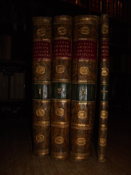 (Esoterismo) ORIGINE de Tous les Cultes, ou Religion Universelle