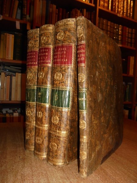 (Esoterismo) ORIGINE de Tous les Cultes, ou Religion Universelle