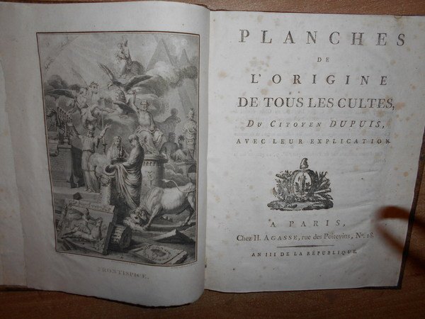 (Esoterismo) ORIGINE de Tous les Cultes, ou Religion Universelle