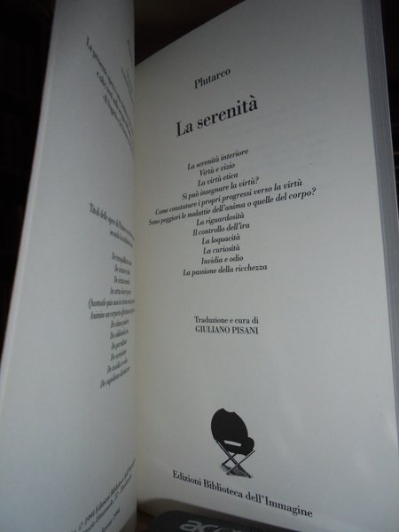 (Esoterismo) PLUTARCO. La Serenità