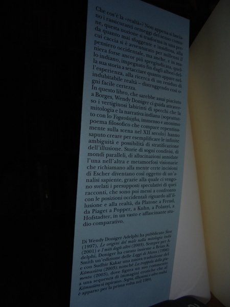 (Esoterismo Religioni) SOGNI, illusioni e altre realtà
