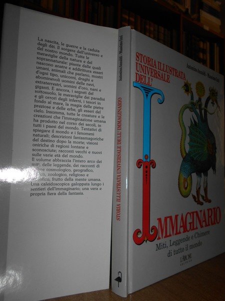 (Esoterismo) Storia Illustrata universale dell' Immaginario. Miti, Leggende e Chimere …
