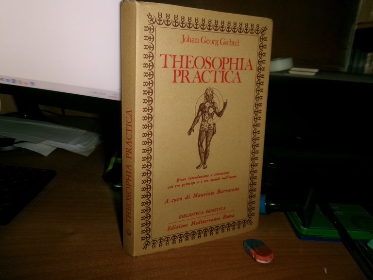 (Esoterismo) THEOSOPHIA PRACTICA. JOHAN GEORG GICHTEL 1998