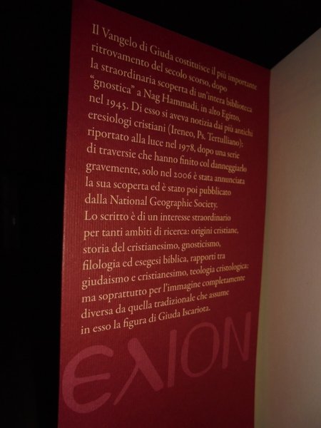 (Esoterismo) Vangelo di Giuda