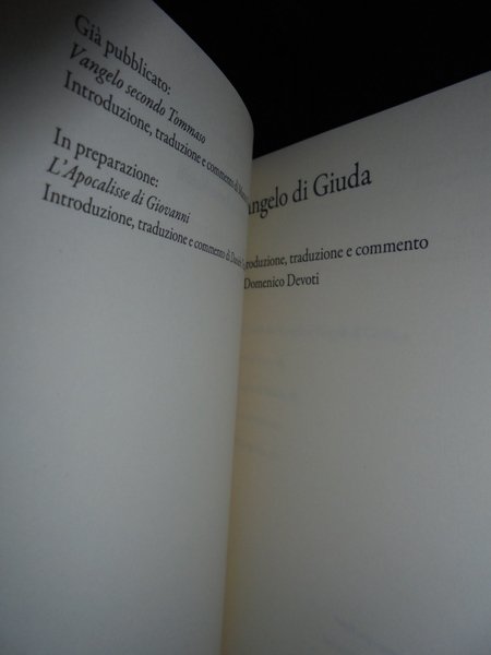 (Esoterismo) Vangelo di Giuda