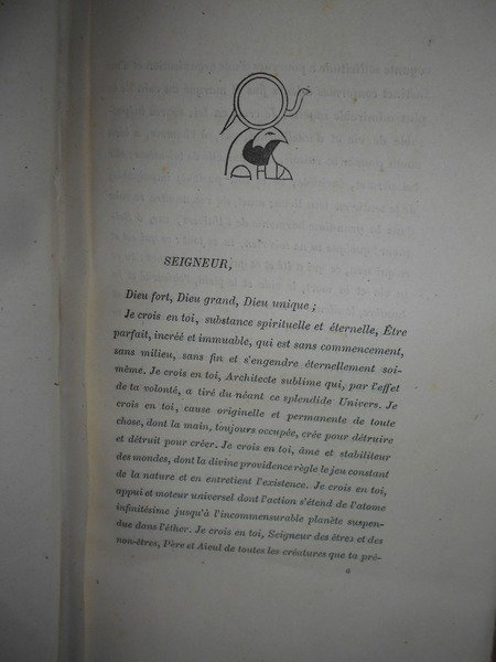 ESSAI critique sur L' EXODE (Résumé apodictique de la Mission …